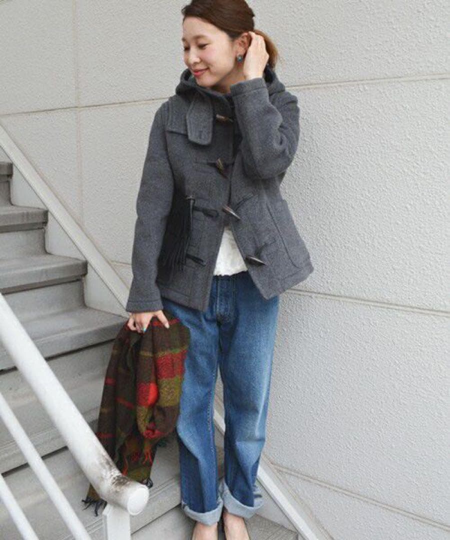 【新品】シップス別注ロンドントラディション　ショートダッフルコート　アウター