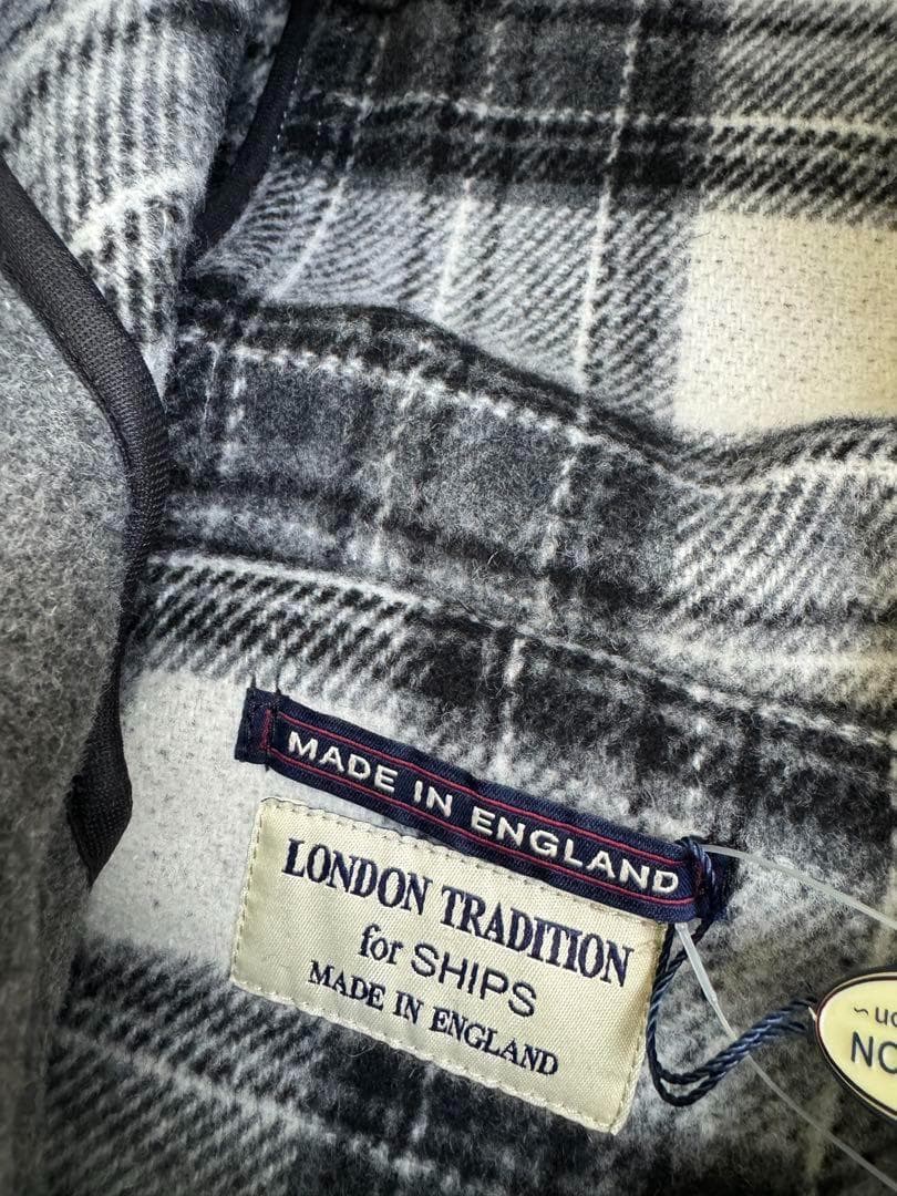 【新品】シップス別注ロンドントラディション　ショートダッフルコート　アウター