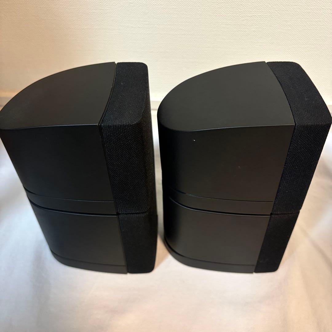 [動作品] BOSE サテライトスピーカー　ダブルキューブ　5点セット