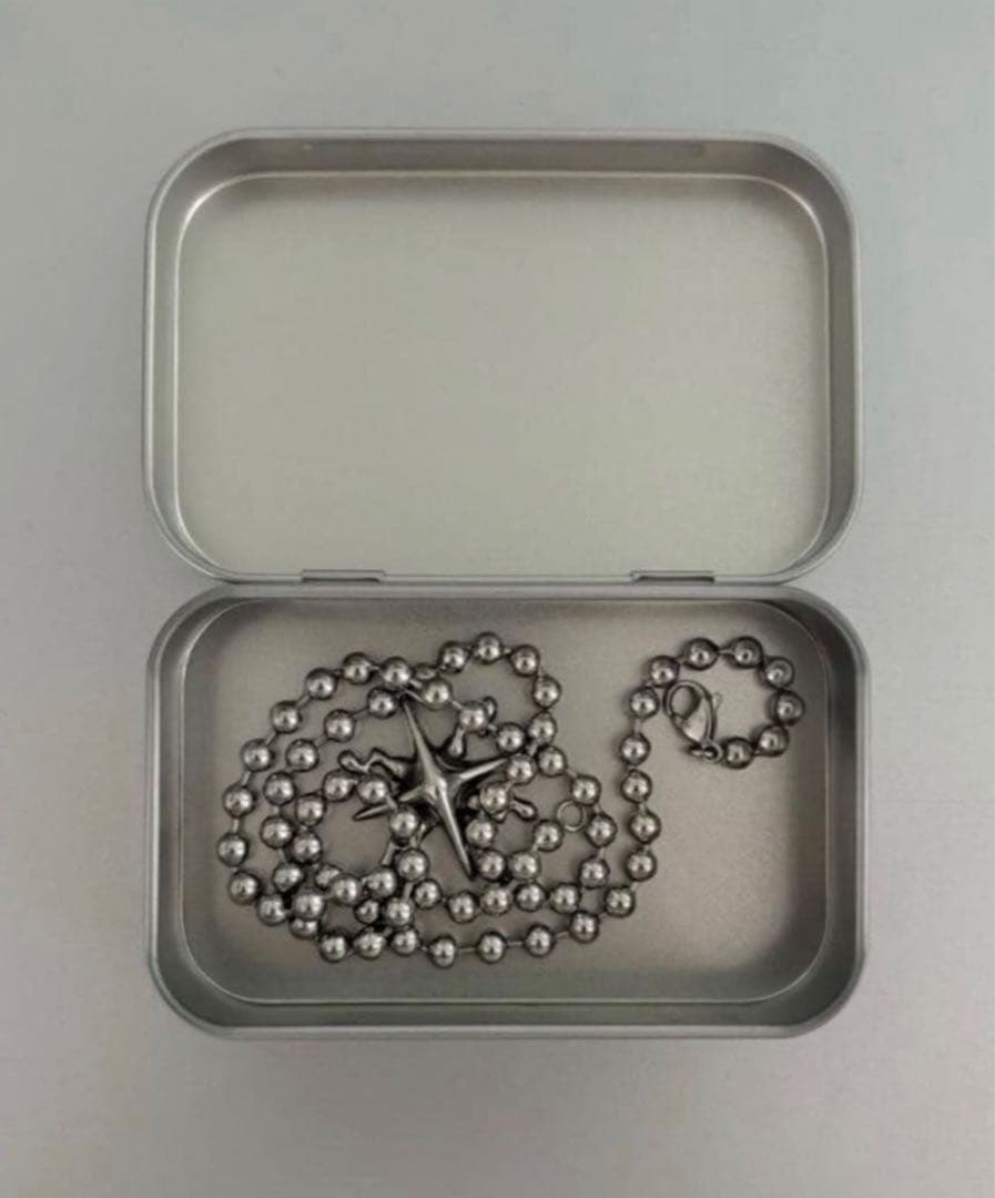 カ*ジ様 holba 003 シルバー　ネックレス