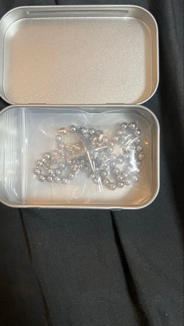 カ*ジ様 holba 003 シルバー　ネックレス