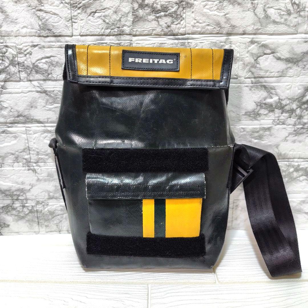 FREITAG 希少カラー LASSIE ダークグリーン 継ぎ接ぎ幌