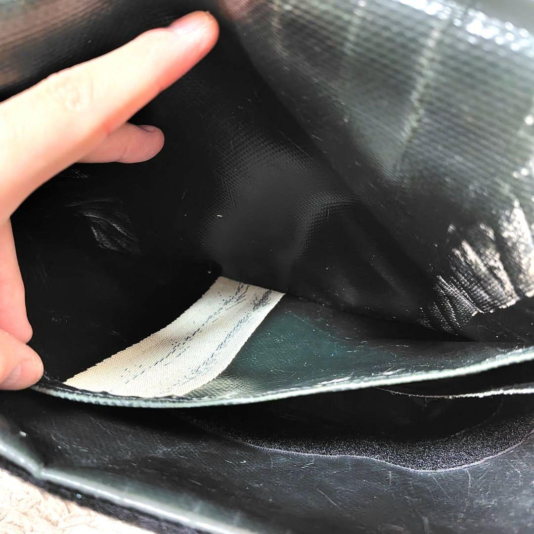 FREITAG 希少カラー LASSIE ダークグリーン 継ぎ接ぎ幌