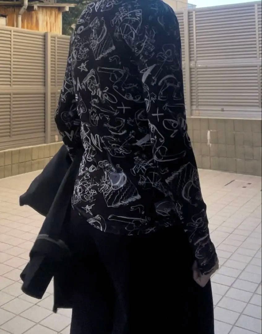 トップス Charles Jeffrey Loverboy power net