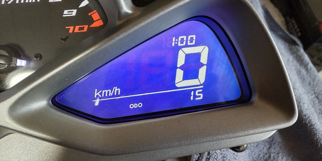 SG28J マジェスティS　スピードメーター　☆リセット済み☆動作品　XC155