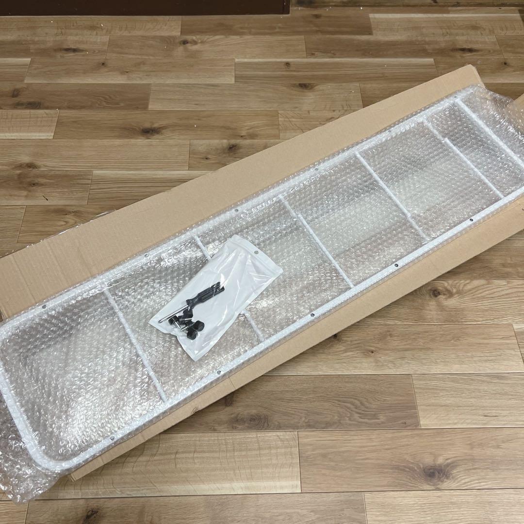 シューズラック 下駄箱　くつ入れ　大容量　ホワイト　白　鉄製　6段　90cm幅