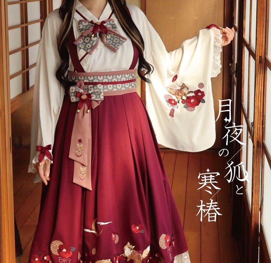 Amavel 和風スカート