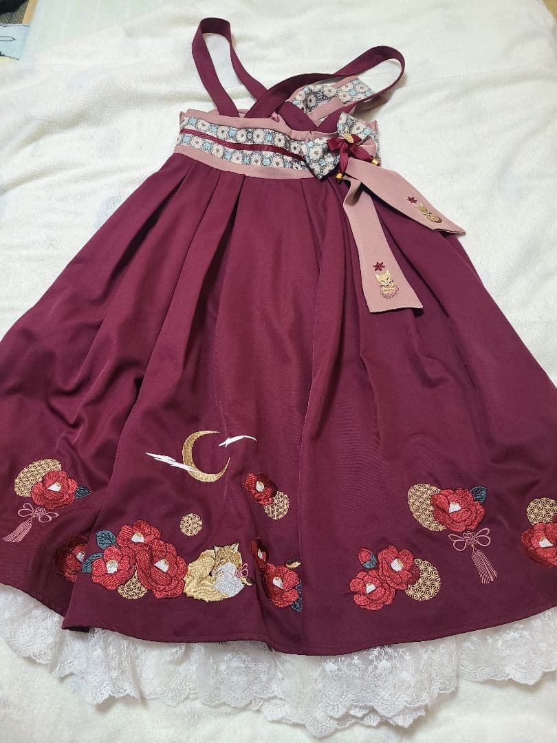 Amavel 和風スカート