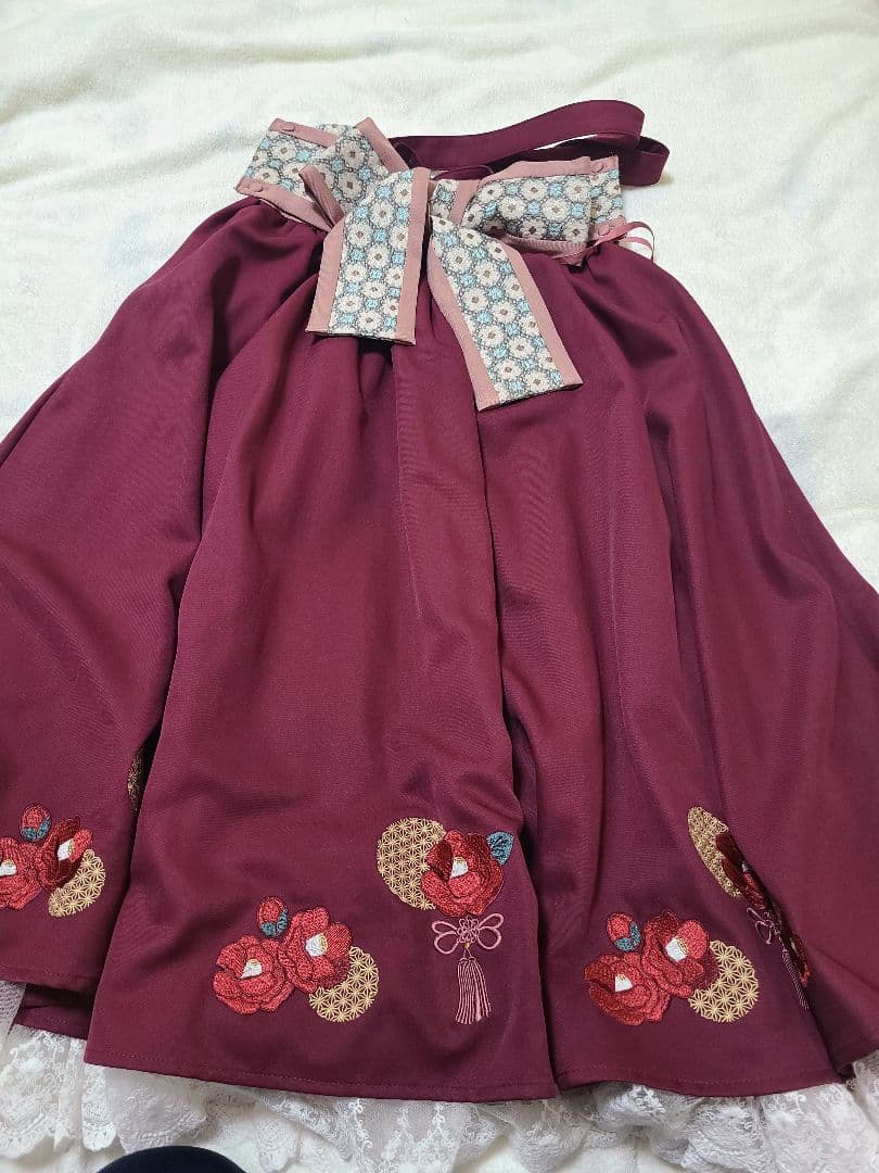 Amavel 和風スカート