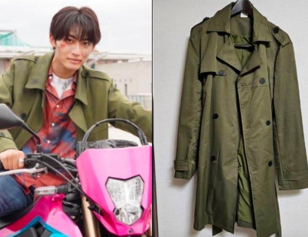 辛木田絆斗 トレンチコート