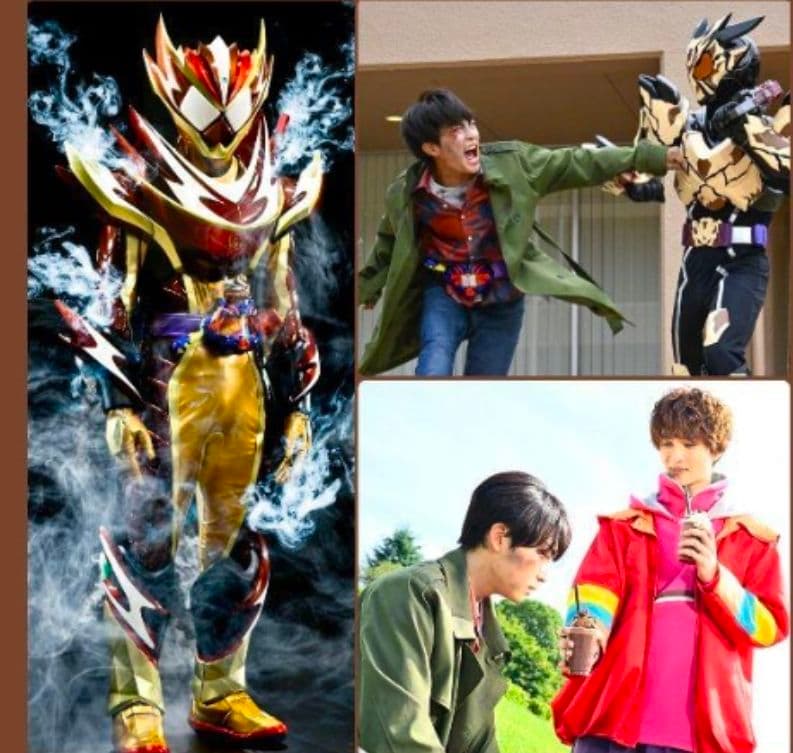 辛木田絆斗 トレンチコート