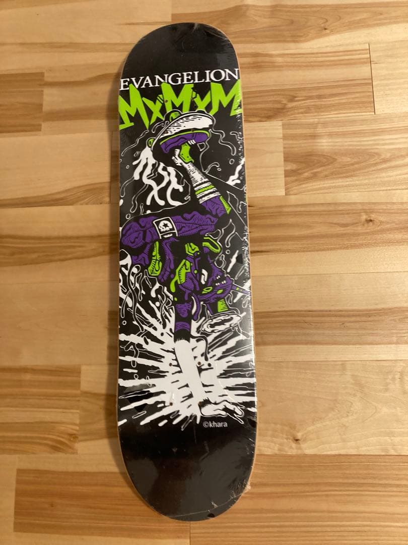 マジカルモッシュミスフィッツ　エヴァンゲリオン　コラボ　スケートボードデッキ