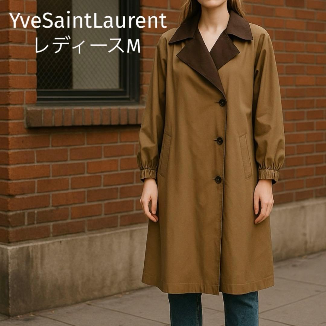 イヴ・サンローランコート　レディースMサイズ