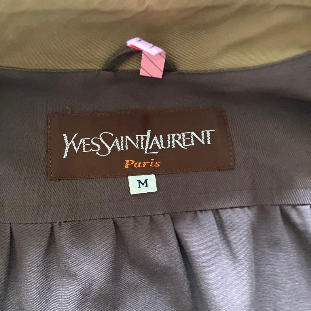 イヴ・サンローランコート　レディースMサイズ