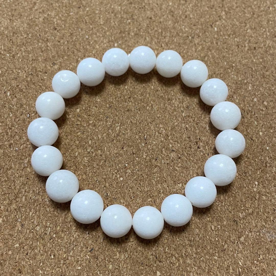 ももこ♡【H&E社正規品／保証書付き】アゼツライト 10㎜ 16.5㎝