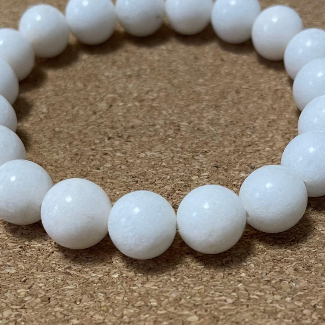 ももこ♡【H&E社正規品／保証書付き】アゼツライト 10㎜ 16.5㎝