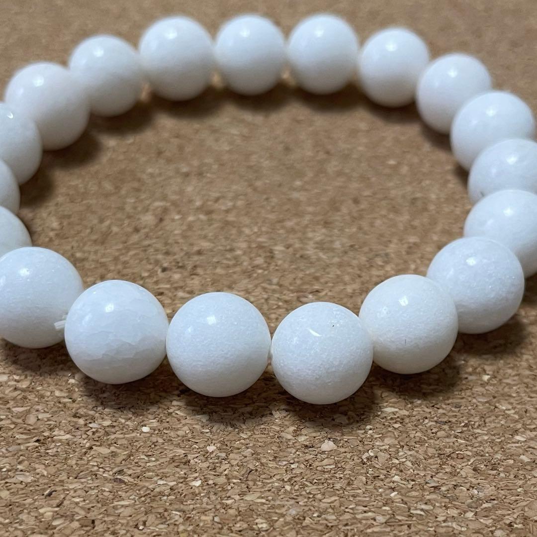 ももこ♡【H&E社正規品／保証書付き】アゼツライト 10㎜ 16.5㎝