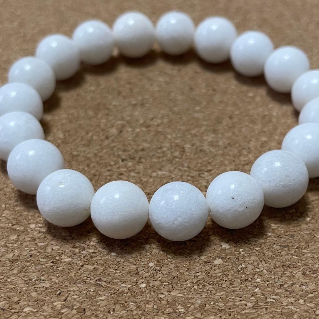 ももこ♡【H&E社正規品／保証書付き】アゼツライト 10㎜ 16.5㎝