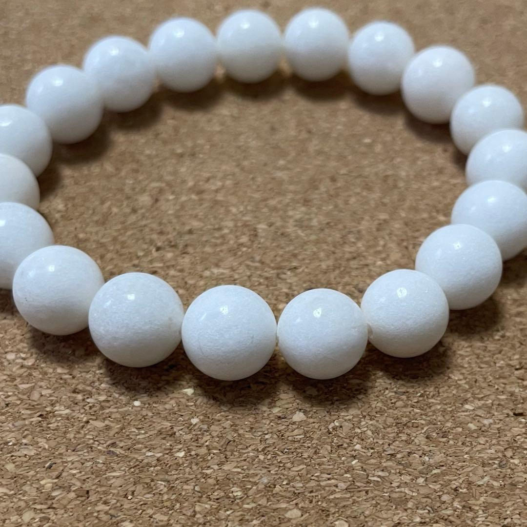 ももこ♡【H&E社正規品／保証書付き】アゼツライト 10㎜ 16.5㎝