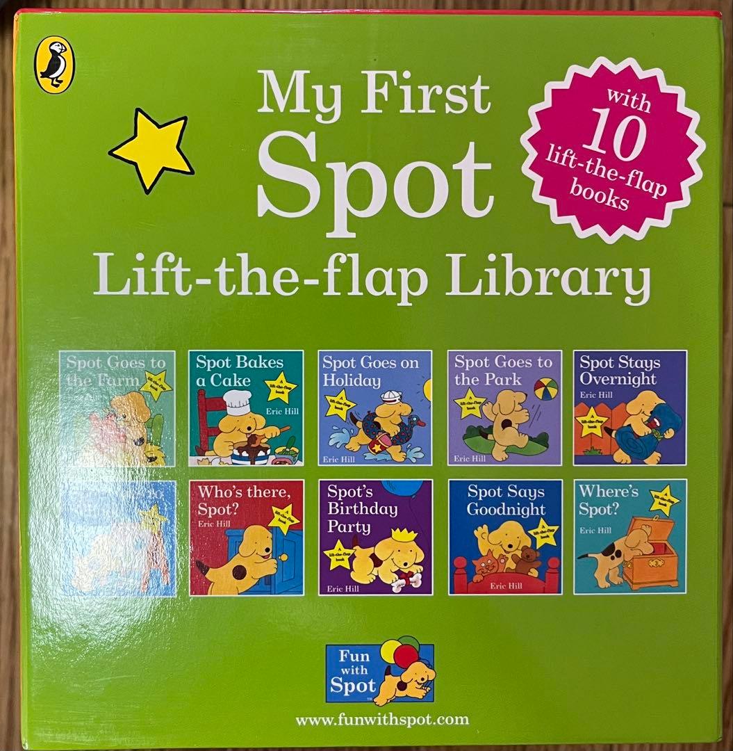 Spot 英語しかけ絵本 10冊セット
