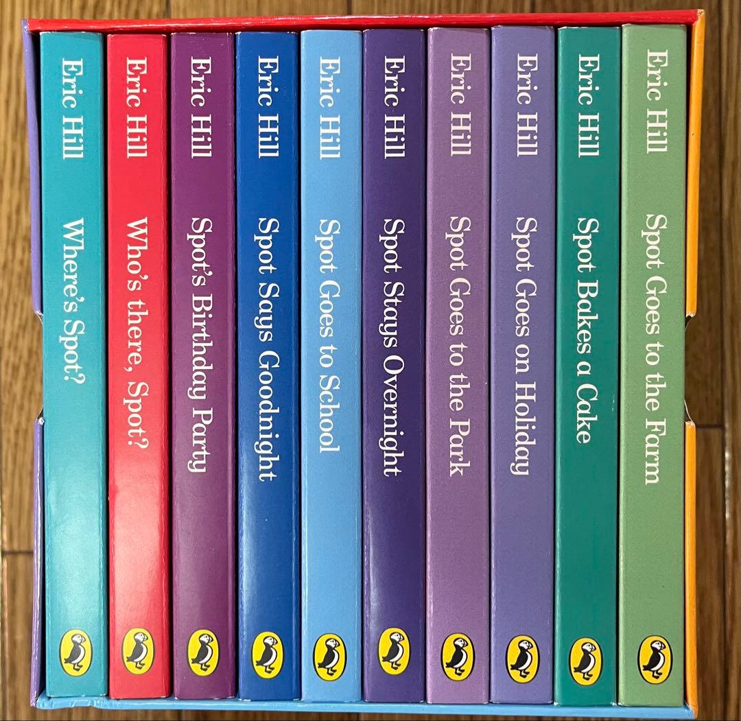 Spot 英語しかけ絵本 10冊セット