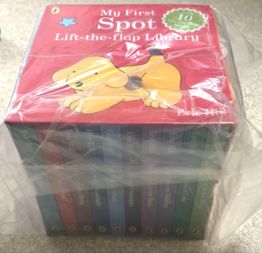 Spot 英語しかけ絵本 10冊セット