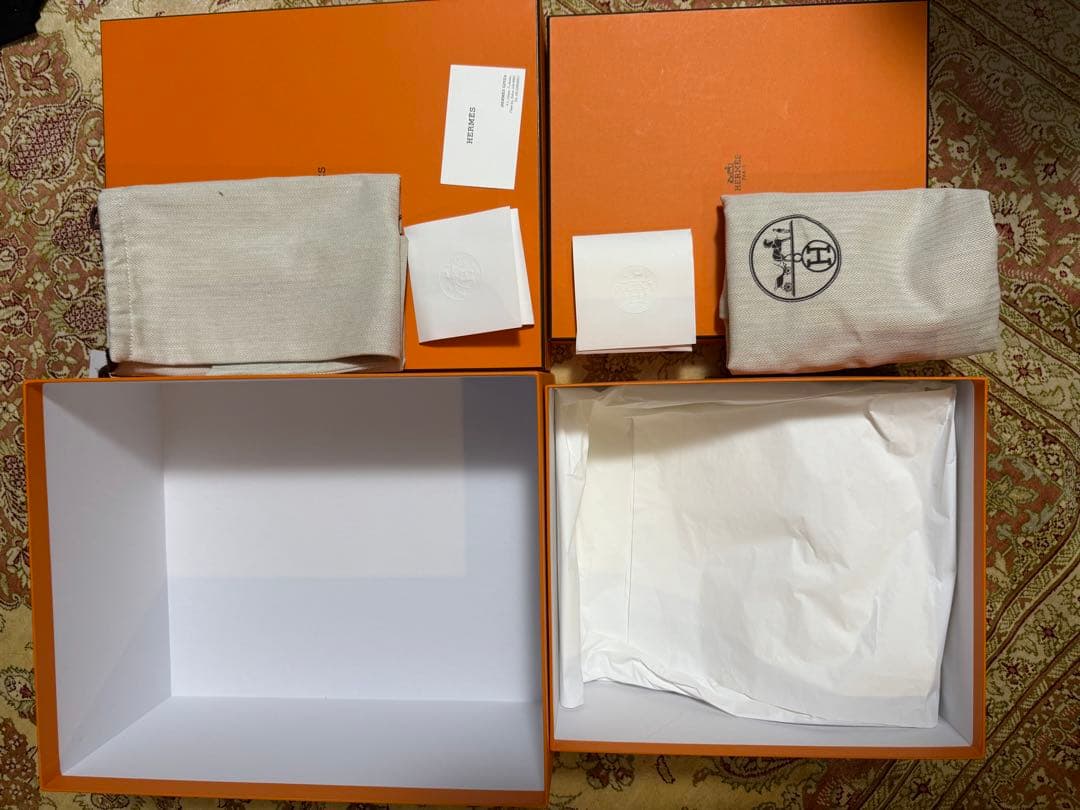 エルメス　バーキン25 •ケリー用空箱を含む豪華版セット