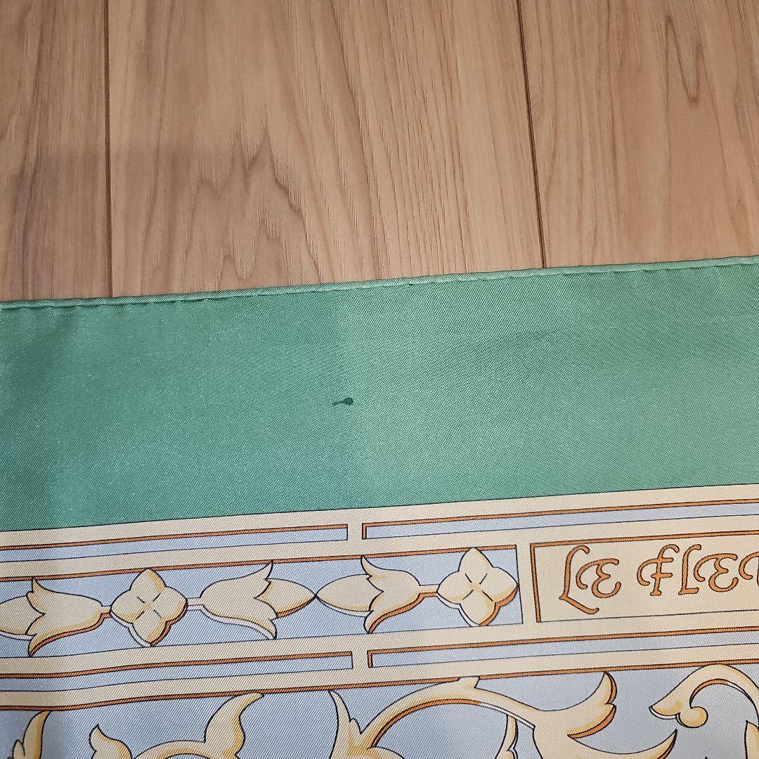 コ*ト様 エルメス シルク スカーフ 聖なる大河 カレ90 大判 ストール