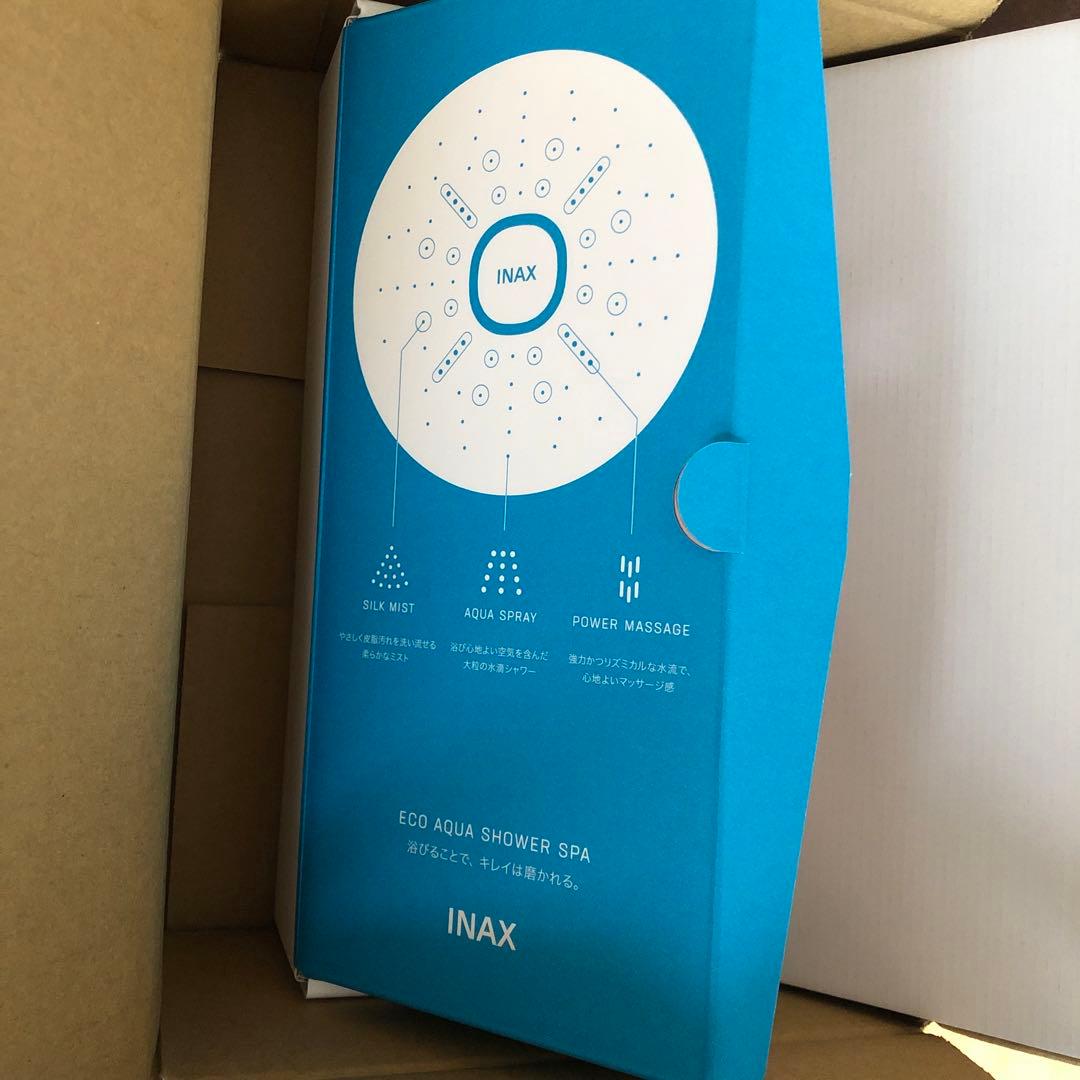 INAX シャワーヘッド エコアクアシャワーspa