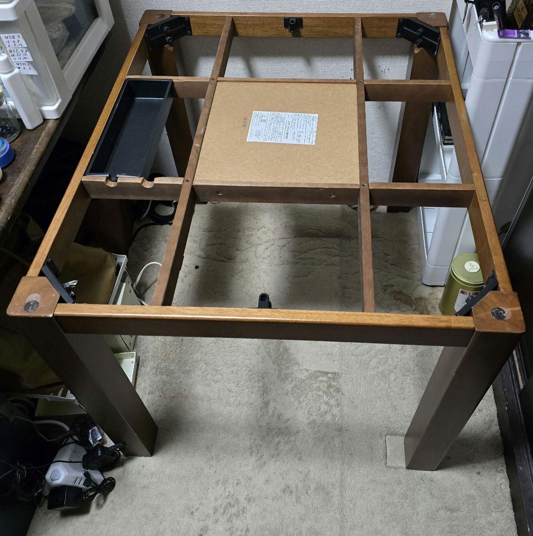 こたつテーブル YUA43A ブラウン