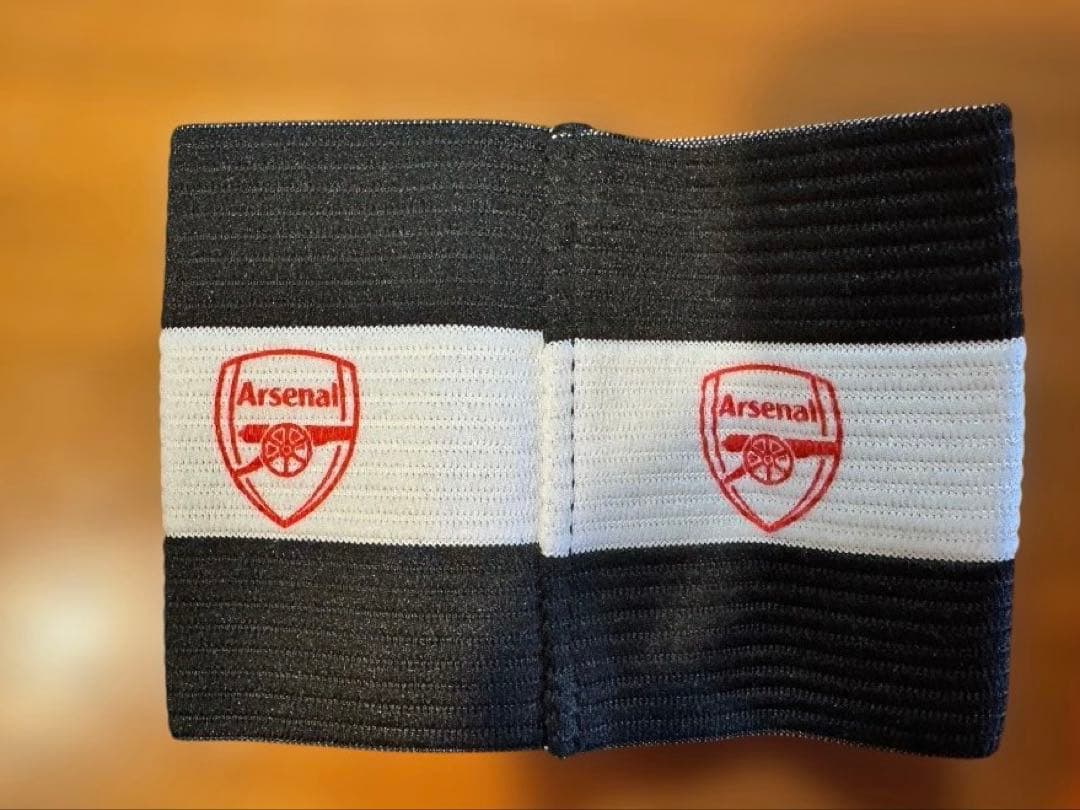 アーセナル 16-17 FA杯 限定 ユニフォーム Sサイズ キャプテンバンド