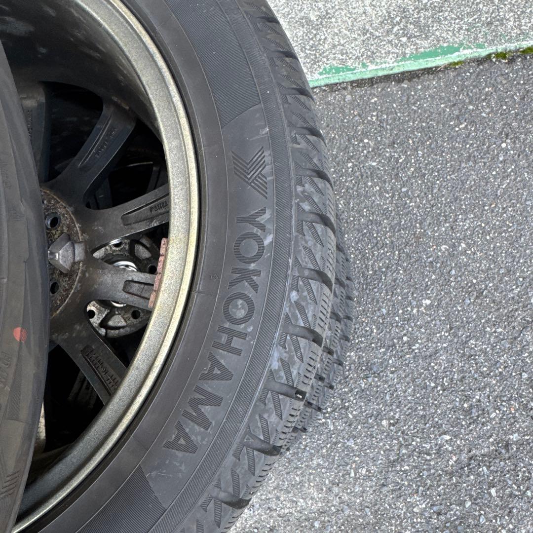 YOKOHAMA ice GUADE iG70 215/50 R17 4本セット