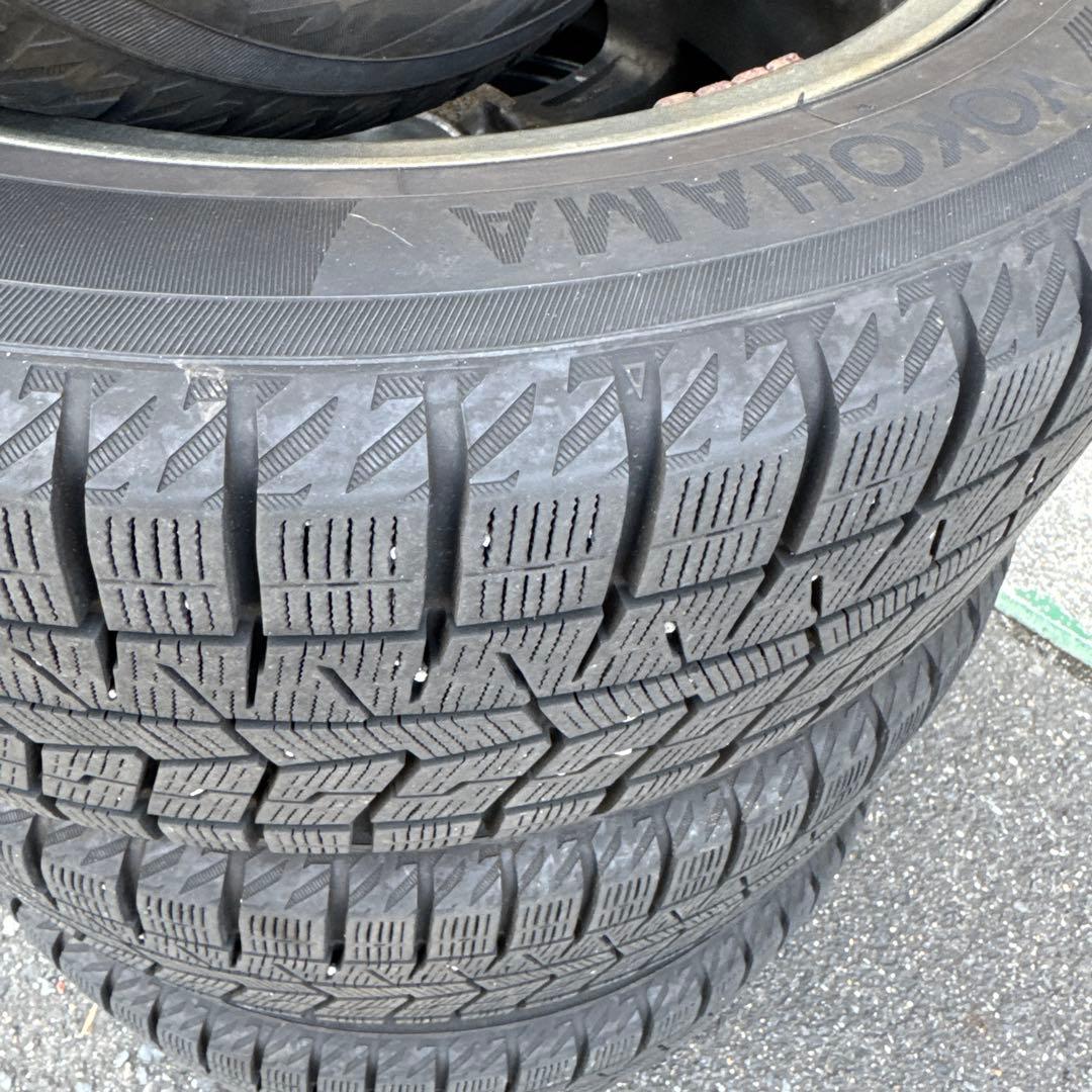 YOKOHAMA ice GUADE iG70 215/50 R17 4本セット