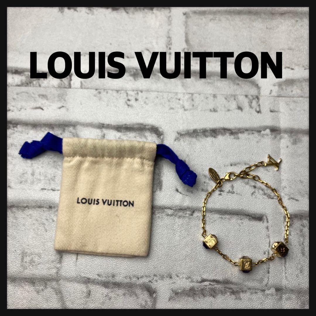 ルイヴィトン☆ブレスレット　ブラスレ　ギャンブル　M65209