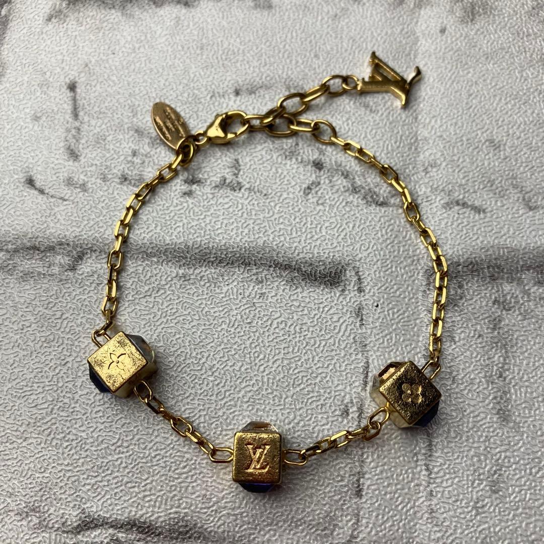 ルイヴィトン☆ブレスレット　ブラスレ　ギャンブル　M65209