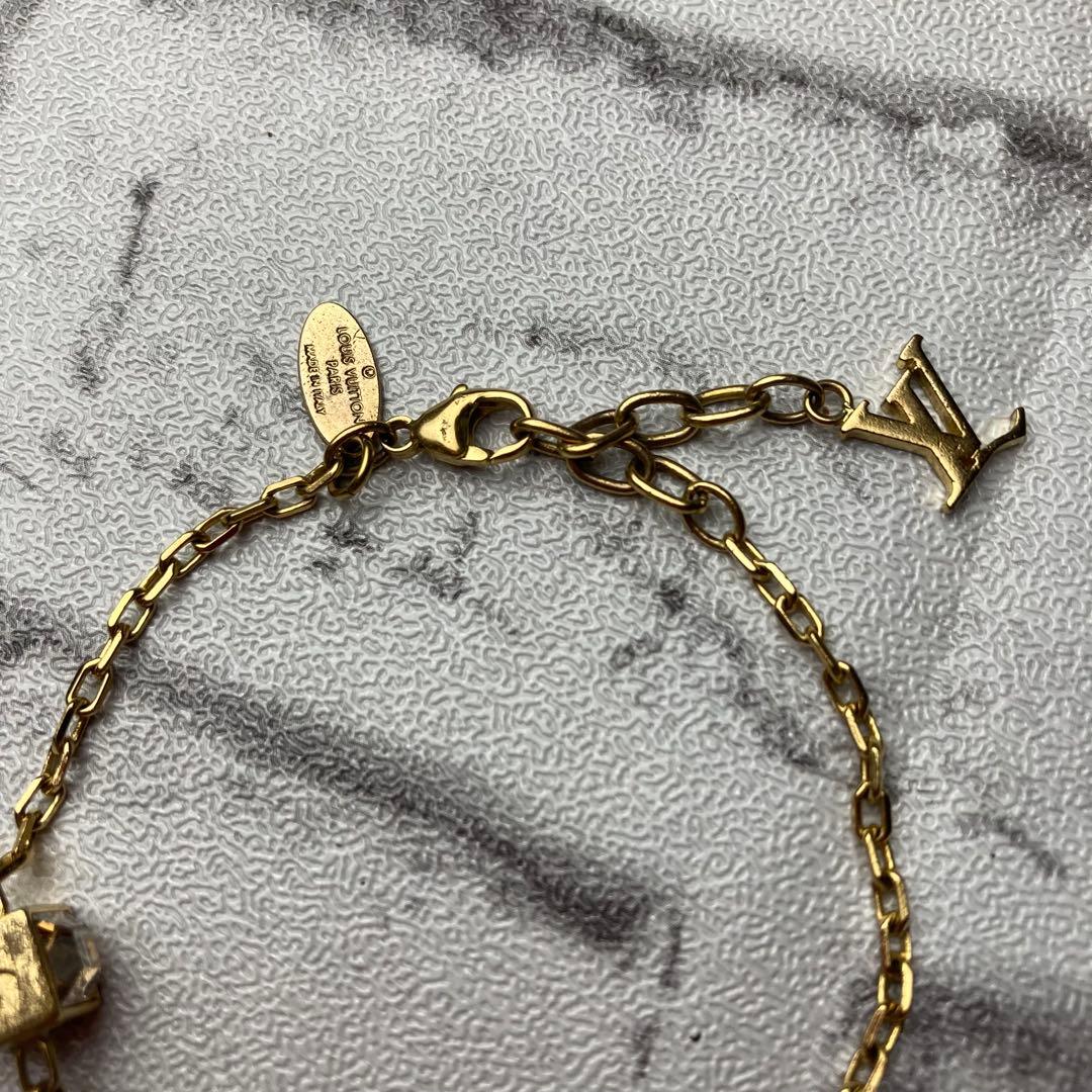 ルイヴィトン☆ブレスレット　ブラスレ　ギャンブル　M65209