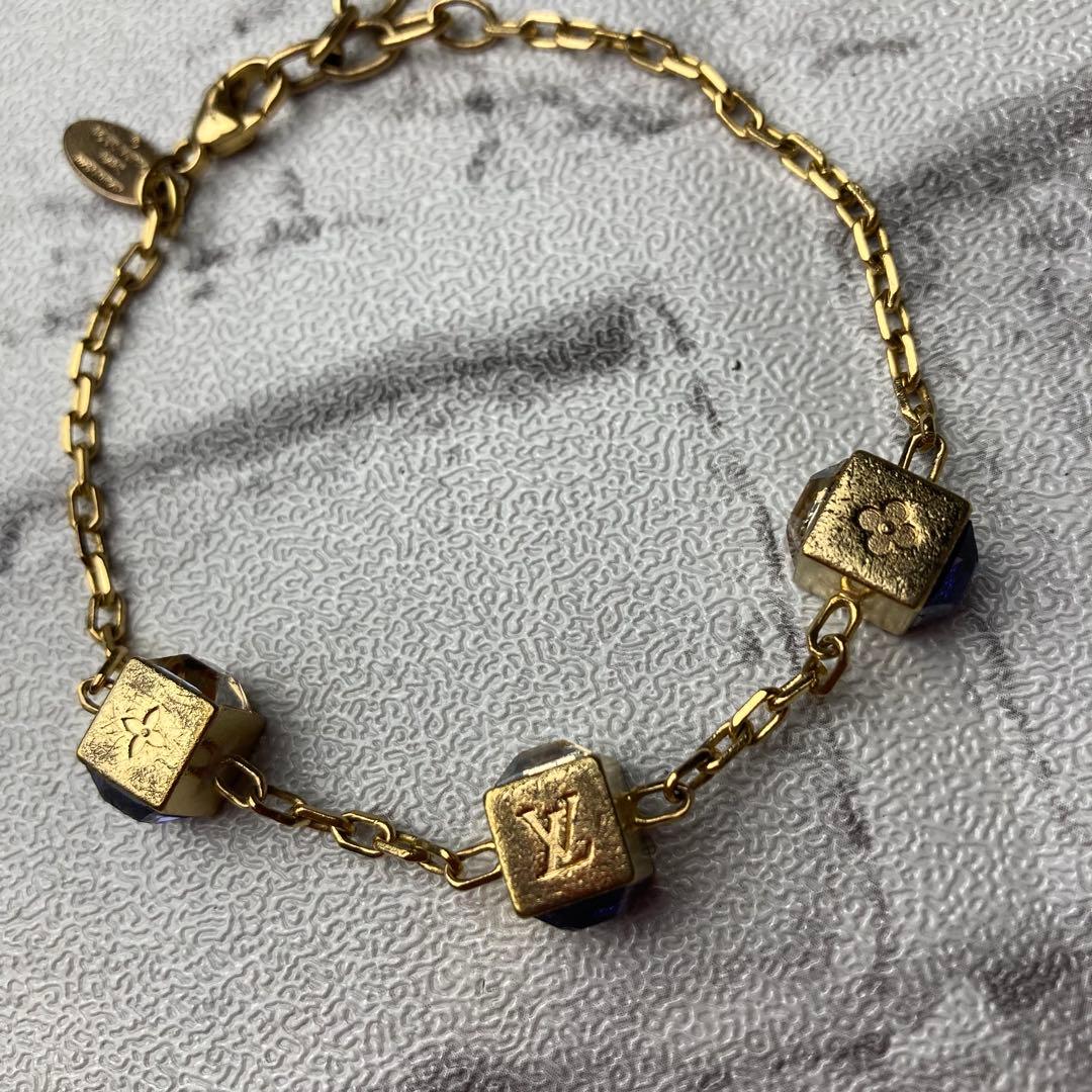 ルイヴィトン☆ブレスレット　ブラスレ　ギャンブル　M65209