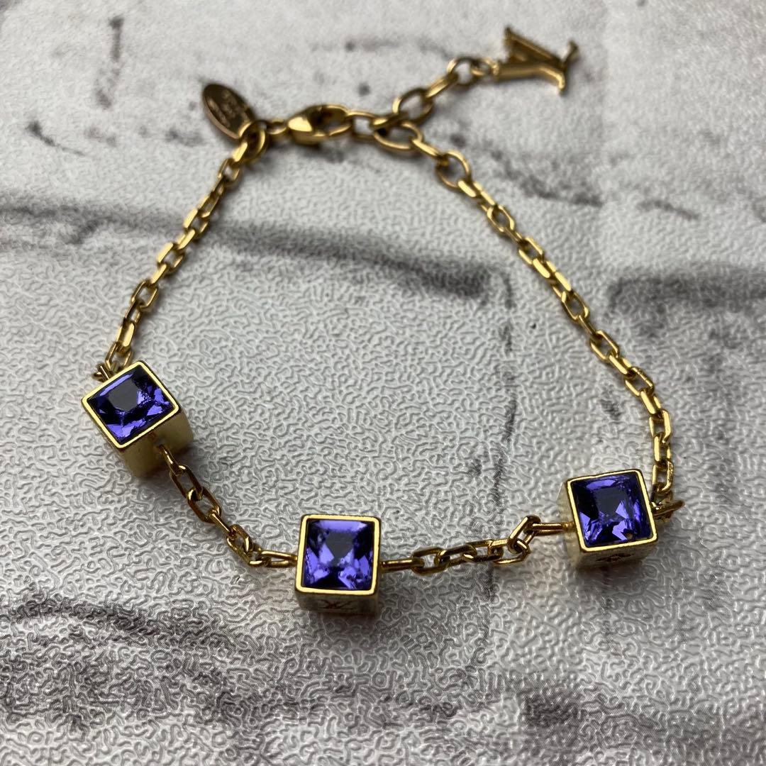 ルイヴィトン☆ブレスレット　ブラスレ　ギャンブル　M65209