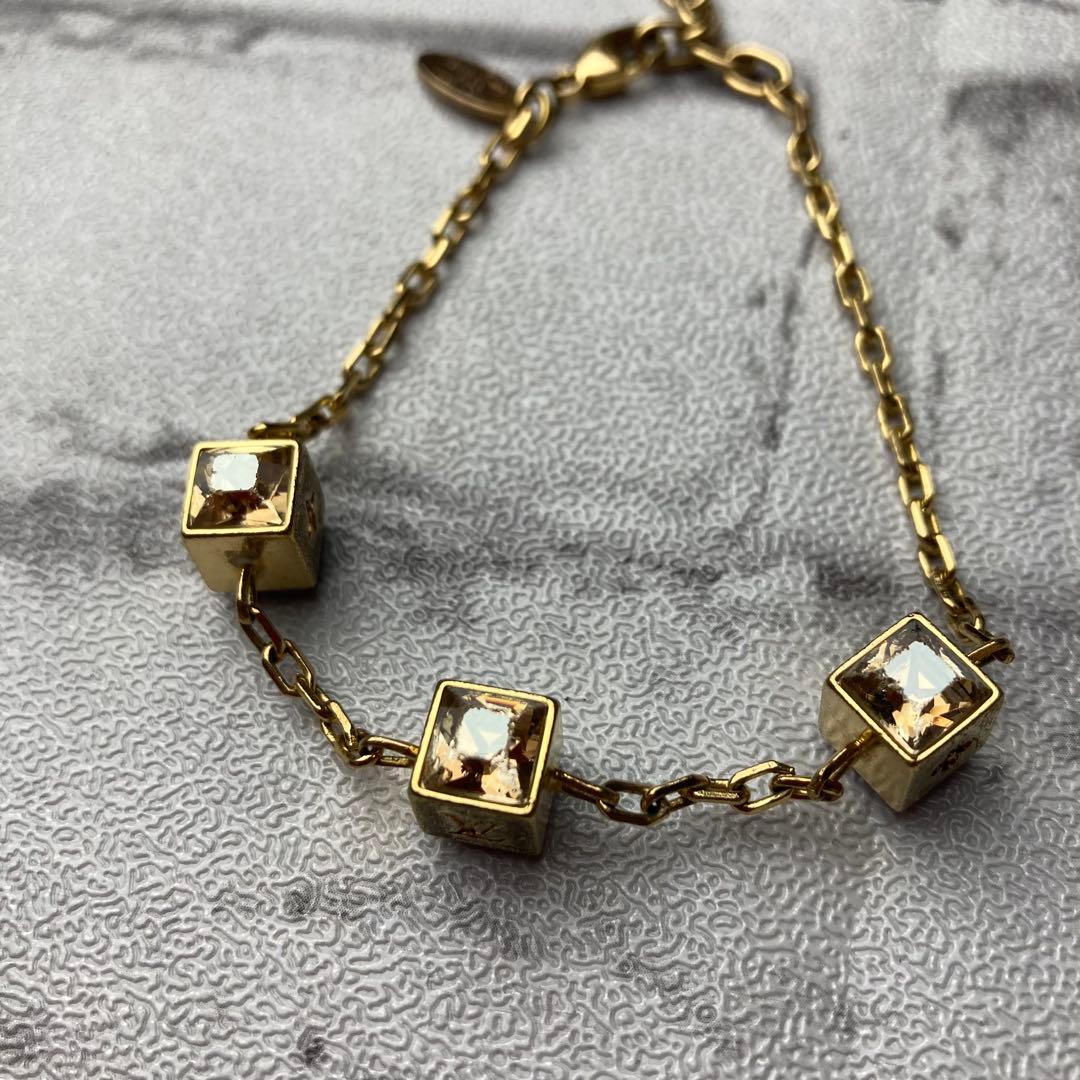 ルイヴィトン☆ブレスレット　ブラスレ　ギャンブル　M65209