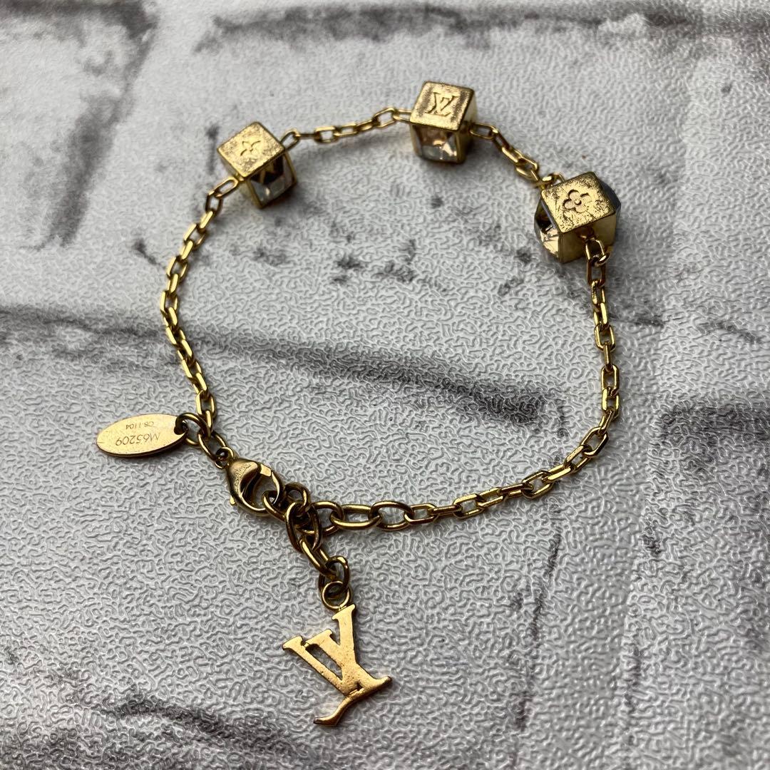 ルイヴィトン☆ブレスレット　ブラスレ　ギャンブル　M65209