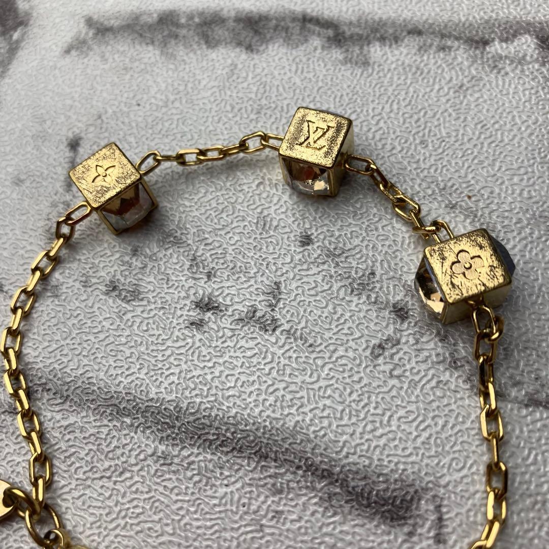 ルイヴィトン☆ブレスレット　ブラスレ　ギャンブル　M65209