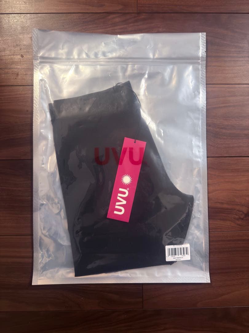 ウォーキング・ランニングウェア UVU CLUB HALF TIGHT 2.0 BLACK size M