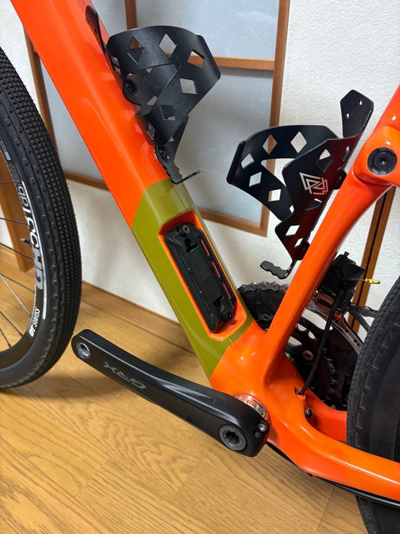 自転車本体 CannondaleTopstoneCarbon4 Orange SM 650B