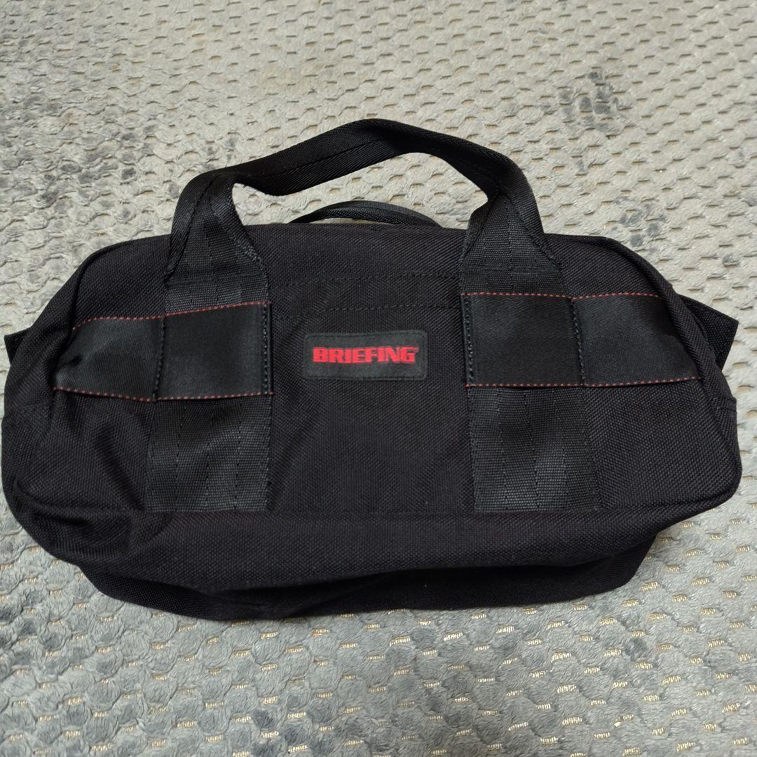 新品未使用BRIEFINGツールバックS