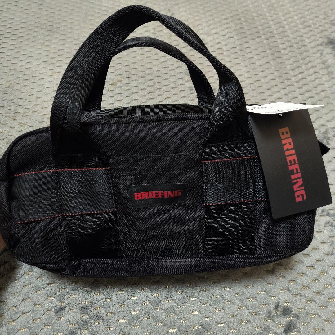 新品未使用BRIEFINGツールバックS