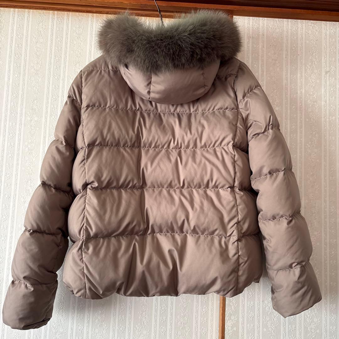 green label relaxing★リバーシブルダウン★40★ファー付