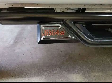 ジムニー JB64W/JB74W サイドステップバー