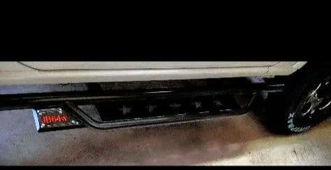 ジムニー JB64W/JB74W サイドステップバー
