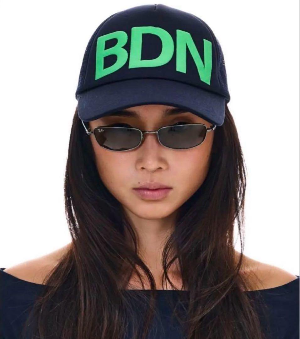 帽子 Beeden BDN FOAM PRINT MESH CAP
