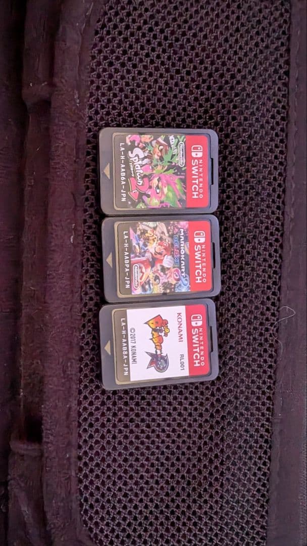 Nintendo Switch ネオングリーン/ネオンピンク ソフト3本付